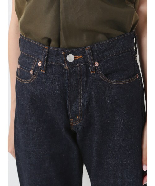 36Quatre-Neuf（カトルナフ）の「ICON　DENIM（デニムパンツ・レディース・navy・25/26/27/28）」の5枚目の写真