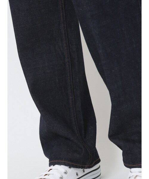 36Quatre-Neuf（カトルナフ）の「ICON　DENIM（デニムパンツ・レディース・navy・25/26/27/28）」の9枚目の写真