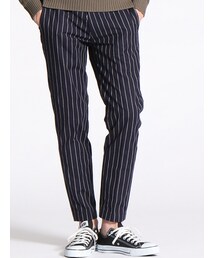 ABAHOUSE | ストライプイージーパンツ(パンツ)