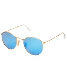 Ray-Ban | Ray-Ban - RB3447 Round Metal Polarized 50mm Polarized Fashion Sunglasses(サングラス)