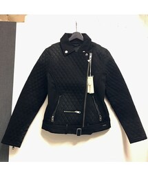 DIESEL（ディーゼル）の「DIESEL : デニムキルティングライダース