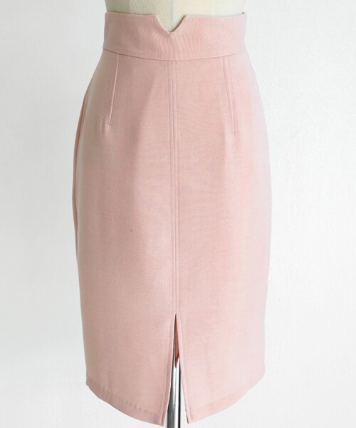 DHOLIC（ディーホリック）の「ウエストVカットスリットペンシルスカート（スカート・レディース・S/M）」の4枚目の写真