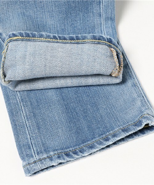 RED CARD TOKYO（レッドカード）の「RED CARD Libertyxx（デニムパンツ・レディース・インディゴブルー/サックスブルー・22/23/24）」の13枚目の写真