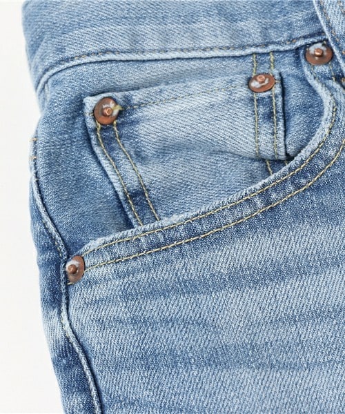 RED CARD TOKYO（レッドカード）の「RED CARD Libertyxx（デニムパンツ・レディース・インディゴブルー/サックスブルー・22/23/24）」の12枚目の写真