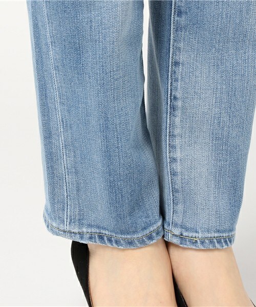 RED CARD TOKYO（レッドカード）の「RED CARD Libertyxx（デニムパンツ・レディース・インディゴブルー/サックスブルー・22/23/24）」の9枚目の写真