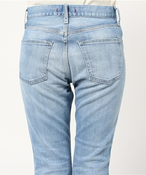 RED CARD TOKYO（レッドカード）の「RED CARD Libertyxx（デニムパンツ・レディース・インディゴブルー/サックスブルー・22/23/24）」の7枚目の写真