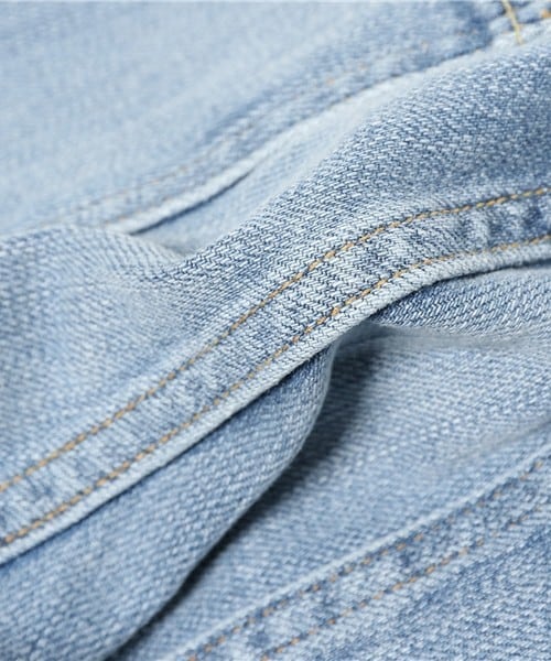 RED CARD TOKYO（レッドカード）の「RED CARD Libertyxx（デニムパンツ・レディース・インディゴブルー/サックスブルー・22/23/24）」の14枚目の写真