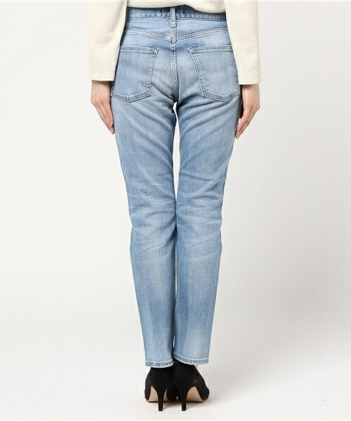 RED CARD TOKYO（レッドカード）の「RED CARD Libertyxx（デニムパンツ・レディース・インディゴブルー/サックスブルー・22/23/24）」の5枚目の写真