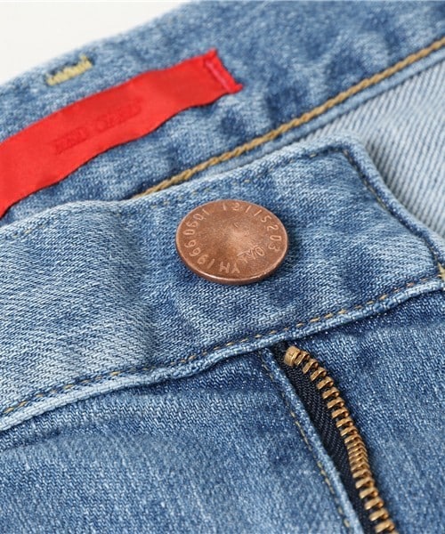 RED CARD TOKYO（レッドカード）の「RED CARD Libertyxx（デニムパンツ・レディース・インディゴブルー/サックスブルー・22/23/24）」の11枚目の写真
