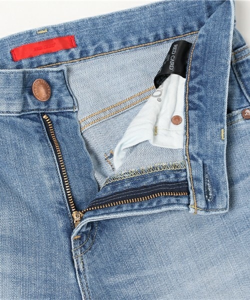 RED CARD TOKYO（レッドカード）の「RED CARD Libertyxx（デニムパンツ・レディース・インディゴブルー/サックスブルー・22/23/24）」の10枚目の写真