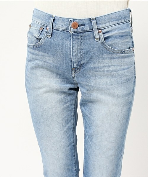 RED CARD TOKYO（レッドカード）の「RED CARD Libertyxx（デニムパンツ・レディース・インディゴブルー/サックスブルー・22/23/24）」の6枚目の写真