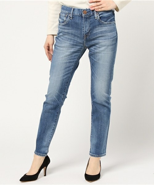 RED CARD TOKYO（レッドカード）の「RED CARD Libertyxx（デニムパンツ・レディース・インディゴブルー/サックスブルー・22/23/24）」の2枚目の写真