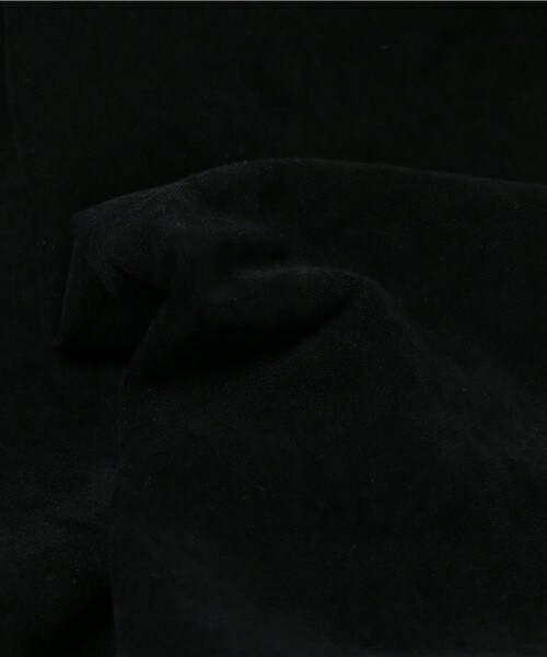 archives（アルシーヴ）の「ピーチタッチフレアスカート（スカート・レディース・ブラック/ベージュ/マスタード・MEDIUM）」の11枚目の写真