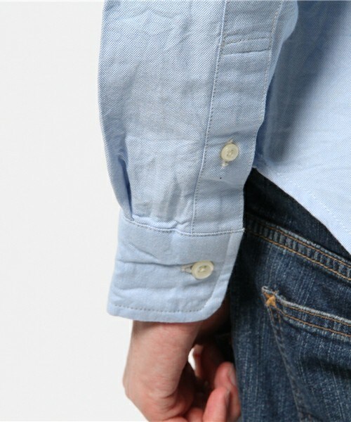 JOEY FACTORY（ジョーイファクトリー）の「【JOEYFACTORY】 OXFORD　B/D　SHIRTS（シャツ/ブラウス・メンズ・ホワイト/ブラック/グリーン/サックスブルー/ブルー系その他/イエロー/ピンク・MEDIUM/LARGE/X-LARGE）」の12枚目の写真