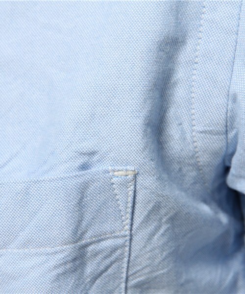 JOEY FACTORY（ジョーイファクトリー）の「【JOEYFACTORY】 OXFORD　B/D　SHIRTS（シャツ/ブラウス・メンズ・ホワイト/ブラック/グリーン/サックスブルー/ブルー系その他/イエロー/ピンク・MEDIUM/LARGE/X-LARGE）」の16枚目の写真