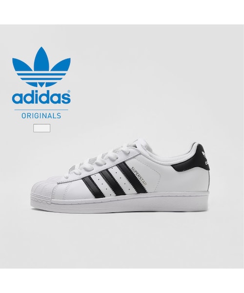adidas（アディダス）の「MOERY/adidas アディダス スーパースター　レディース（スニーカー・レディース・22.5cm/23cm/23.5cm/24cm）」の2枚目の写真