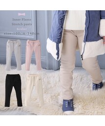 enchante petit | あったか裏フリースストレッチパンツ(その他パンツ)