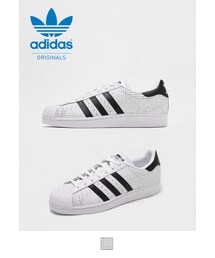 adidas | MOERY/adidas SUPER STAR／アディダス スーパースター カットレザー メンズ(スニーカー)