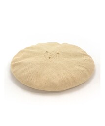 KENT HAT | サマーパンケーキベレー  プレーン(ベージュ)(ハンチング/ベレー帽)