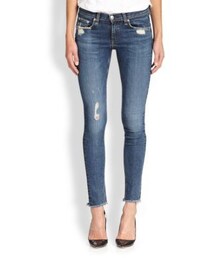 rag & bone | rag & bone/JEAN The Distressed Skinny Jeans/ La Paz(デニムパンツ)