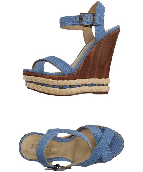 SCHUTZ(シュッツ)の「SCHUTZ Sandals(サンダル・レディース・Blue・6/7/8/9/10)」の1枚目の写真