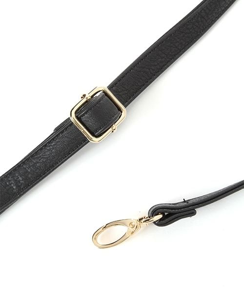 Andemiu（アンデミュウ）の「キャンバス／ＰＵミニトート（バッグ・ブラック/キャメル）」の15枚目の写真