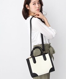 Andemiu | キャンバス／ＰＵミニトート(バッグ)