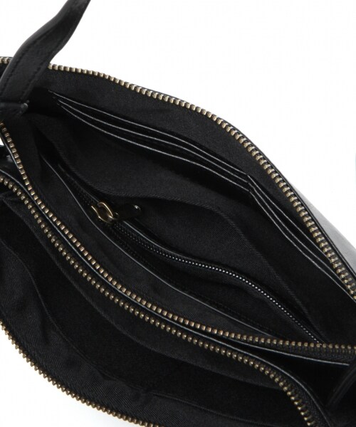 niko and...（ニコアンド）の「オリジナル 二口お財布ショルダー（バッグ・シルバー/ブラック/イエロー）」の14枚目の写真