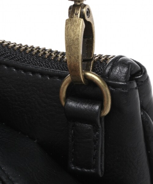 niko and...（ニコアンド）の「オリジナル 二口お財布ショルダー（バッグ・シルバー/ブラック/イエロー）」の10枚目の写真