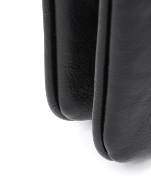 niko and...（ニコアンド）の「オリジナル 二口お財布ショルダー（バッグ・シルバー/ブラック/イエロー）」の11枚目の写真