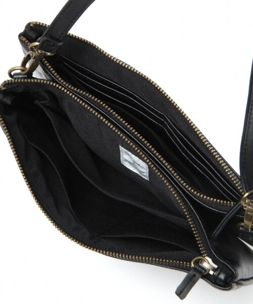 niko and...（ニコアンド）の「オリジナル 二口お財布ショルダー（バッグ・シルバー/ブラック/イエロー）」の13枚目の写真