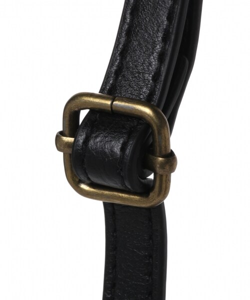 niko and...（ニコアンド）の「オリジナル 二口お財布ショルダー（バッグ・シルバー/ブラック/イエロー）」の8枚目の写真