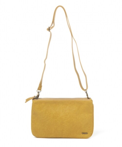 niko and...（ニコアンド）の「オリジナル 二口お財布ショルダー（バッグ・シルバー/ブラック/イエロー）」の3枚目の写真