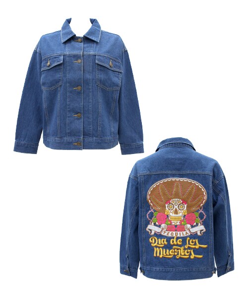 ANAP（アナップ）の「メキシカンスカル刺繍Gジャン（）」 - WEAR