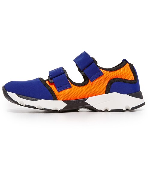 良品 MARNI マルニ BIGFOOT ビッグフット 厚底キャンバススニーカー MARNI(マルニ) Bigfoot Sneakers ビッグフット スニーカー 43(27.0cm