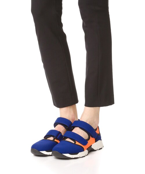 MARNI（マルニ）の「Marni Sneakers（スニーカー・レディース・Blue・35/36/37/38/39/40/41）」の3枚目の写真
