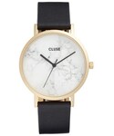 Cluse | Women's Cluse 'La Roche' Leather Strap Marble Watch, 38Mm(非智能手錶)