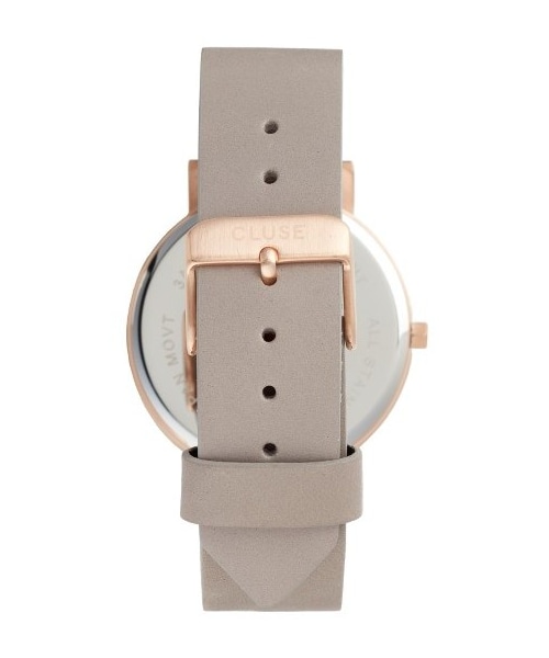 CLUSE（クルース）の「Women's Cluse 'La Roche' Leather Strap Marble Watch, 38Mm（アナログ腕時計・レディース・Black・One Size）」の3枚目の写真