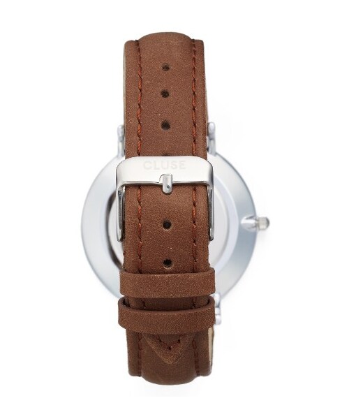 CLUSE(クルース)の「Women's Cluse La Boheme Leather Strap Watch, 38Mm(アナログ腕時計・レディース・Brown・One Size)」の4枚目の写真
