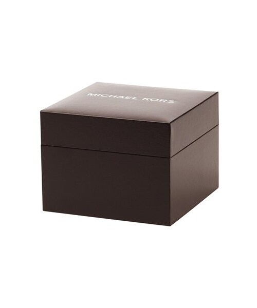 MICHAEL KORS（マイケルコース）の「Women's Michael Michael Kors 'Brecken' Chronograph Silicone Strap Watch, 44Mm（アナログ腕時計・レディース・Black・One Size）」の3枚目の写真