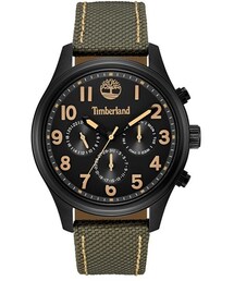 Timberland | Timberland 'Rollins' Multifunction Nylon Strap Watch, 54Mm(アナログ腕時計)