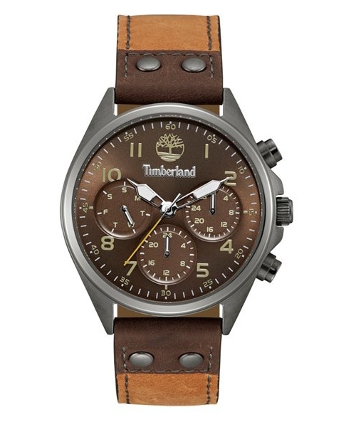 Timberland（ティンバーランド）の「Timberland 'Wolcott' Multifunction Leather Strap