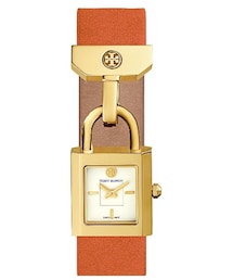 TORY BURCH | Women's Tory Burch Surrey Leather Strap Watch, 21Mm(アナログ腕時計)
