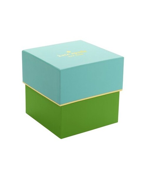 kate spade new york(ケイトスペード ニューヨーク)の「Women's Kate Spade New York 'Holland' Round Leather Strap Watch, 34Mm(アナログ腕時計・レディース・Blue・One Size)」の3枚目の写真