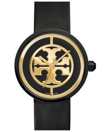 TORY BURCH | Women's Tory Burch 'Reva' Logo Dial Leather Strap Watch, 36Mm(アナログ腕時計)