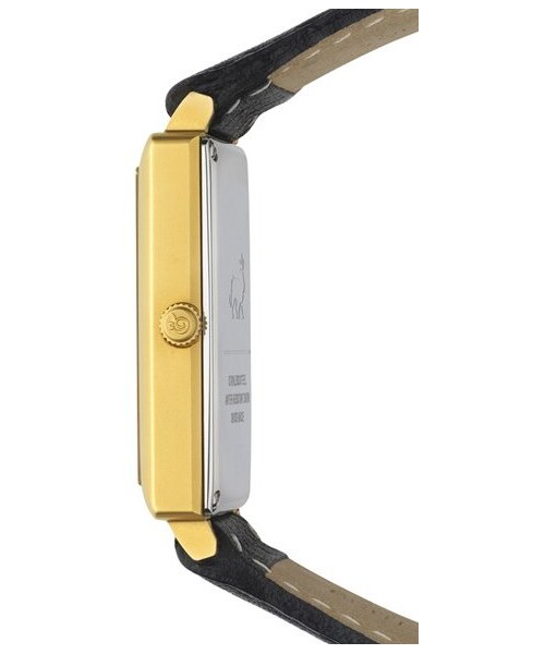 Larsson&Jennings（ラーソンアンドジェニングス）の「Larsson & Jennings 'Norse' Short Strap Leather Watch, 29Mm X 40Mm（アナログ腕時計・レディース・Black・One Size）」の3枚目の写真