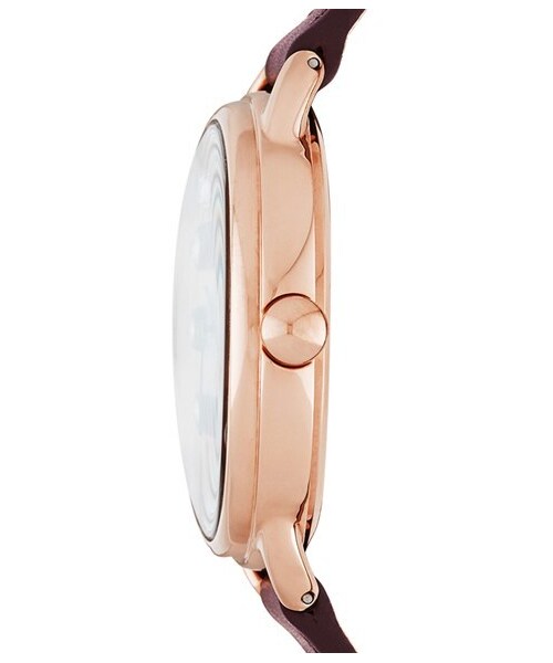 MARC JACOBS（マークジェイコブス）の「Women's Marc Jacobs 'Betty' Leather Strap Watch, 36Mm（アナログ腕時計・レディース・Black・One Size）」の3枚目の写真