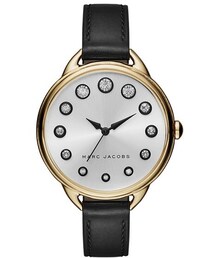 MARC JACOBS | Women's Marc Jacobs 'Betty' Leather Strap Watch, 36Mm(アナログ腕時計)