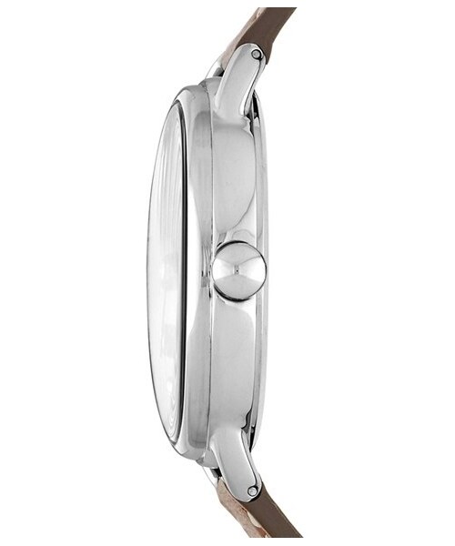 MARC JACOBS（マークジェイコブス）の「Women's Marc Jacobs 'Betty' Leather Strap Watch, 36Mm（アナログ腕時計・レディース・Black・One Size）」の2枚目の写真