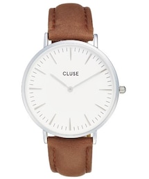 CLUSE | Women's Cluse La Boheme Leather Strap Watch, 38Mm(アナログ腕時計)